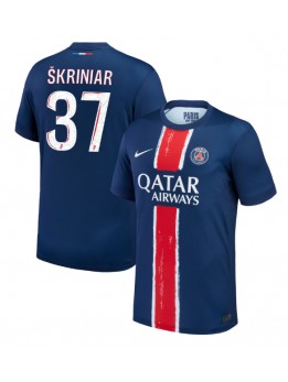 Paris Saint-Germain Milan Skriniar #37 Domaci Dres 2024-25 Kratak Rukavima